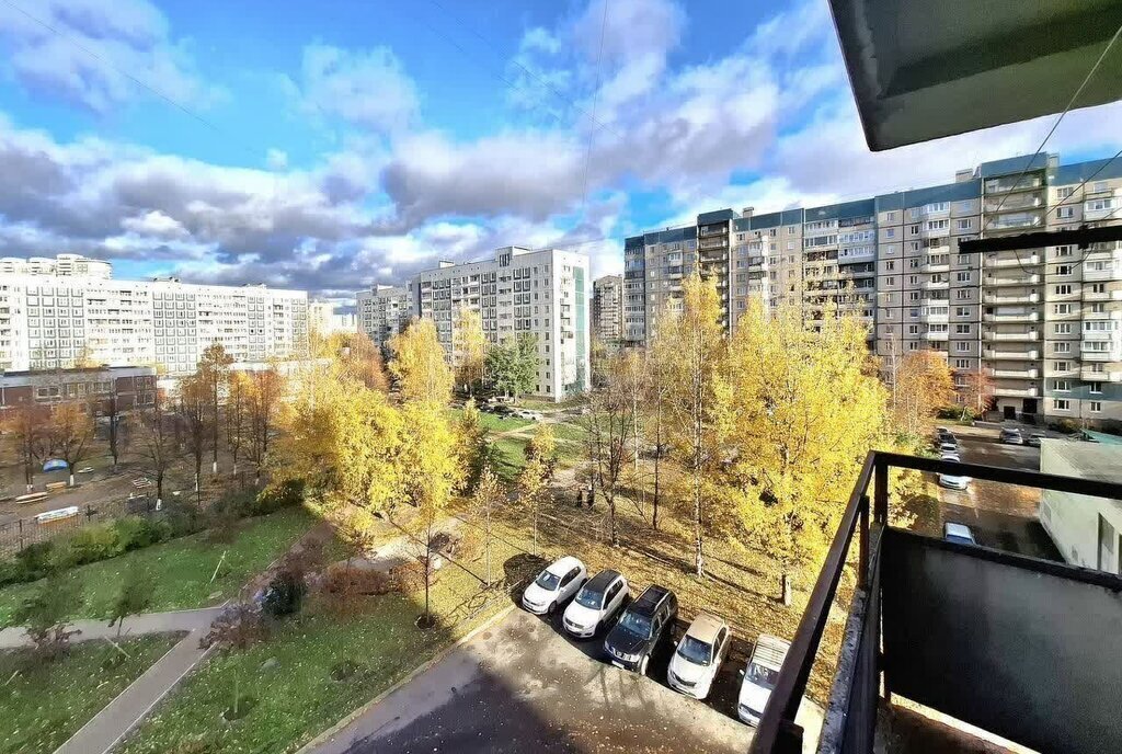 квартира г Санкт-Петербург метро Комендантский Проспект пр-кт Богатырский 33к/2 фото 4