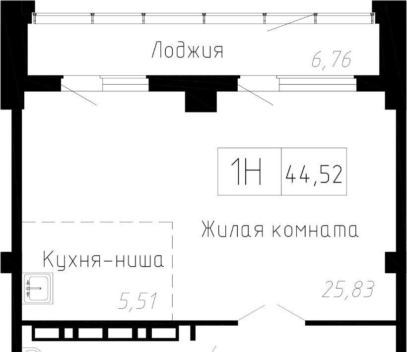 квартира г Владивосток р-н Советский Чайка ЖК «Чайка» фото 1