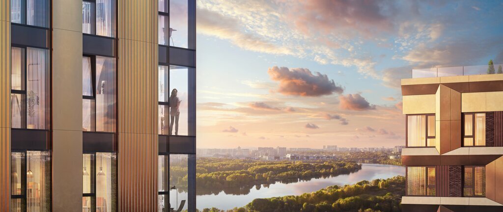квартира г Москва метро Спартак ЖК Алиа 4я очередь, блок Ривер 1 фото 3