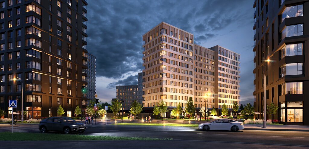 квартира г Москва метро Спартак ЖК Алиа 4я очередь, блок Ривер 1 фото 4