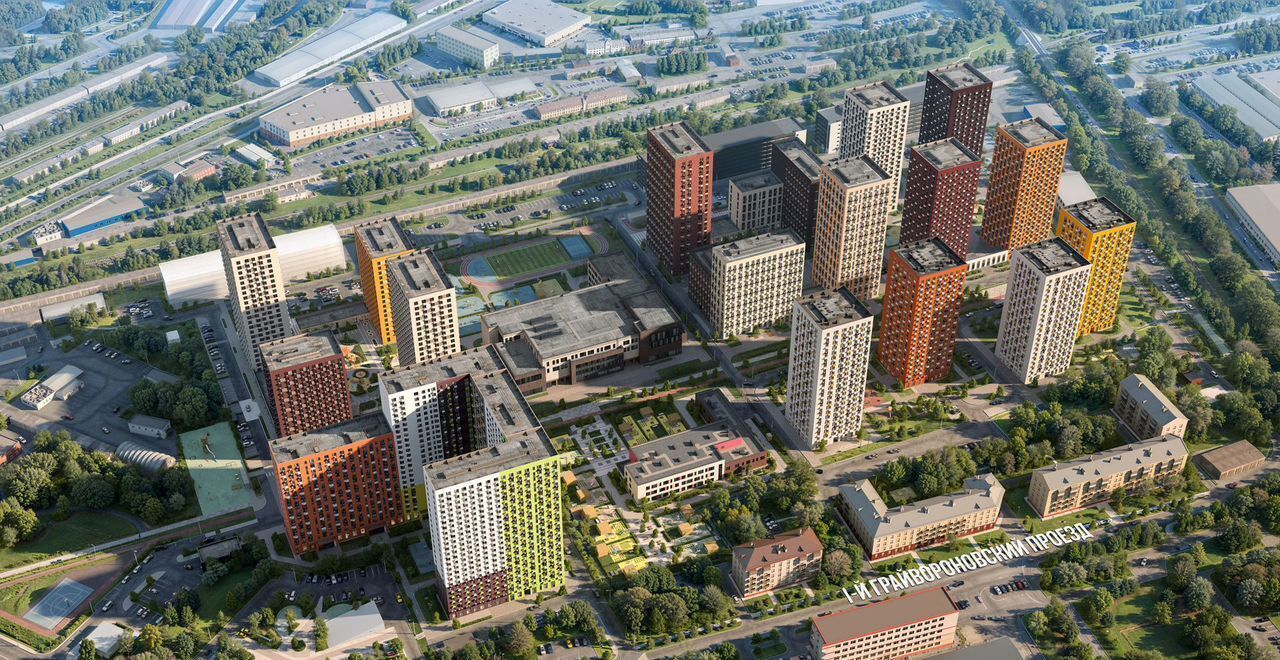 квартира г Москва метро Текстильщики проезд Грайвороновский 2-й 3 фото 3