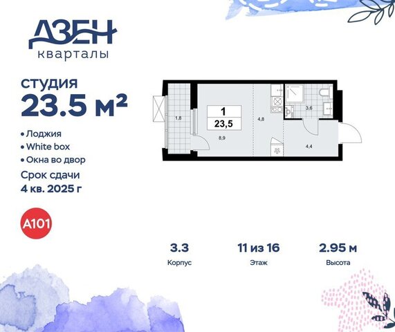 метро Коммунарка метро Новохохловская ТиНАО ЖР «Дзен-кварталы» 3/5 фото