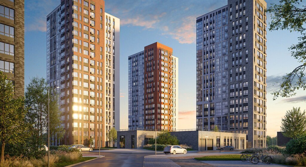квартира г Москва метро Коммунарка ТиНАО Потапово, ЖК Скандинавия, к 27. 1 фото 3