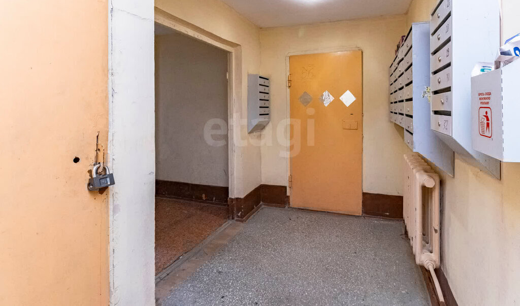 квартира г Тюмень ул Пермякова 20к/1 фото 22