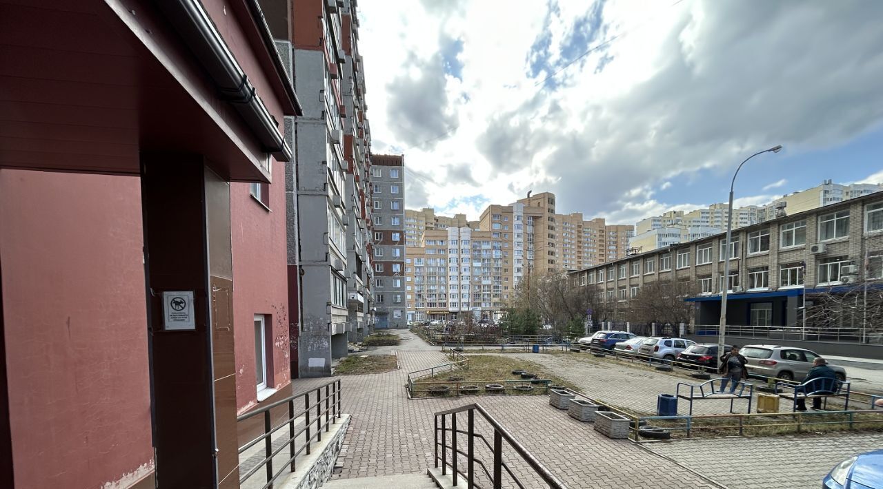 квартира г Екатеринбург Чкаловская ул. Авиационная, 48А фото 19