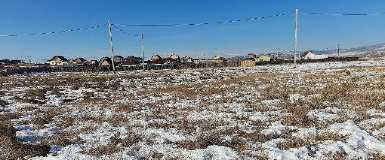 земля г Чита р-н Черновский проезд Кутузовский фото 6