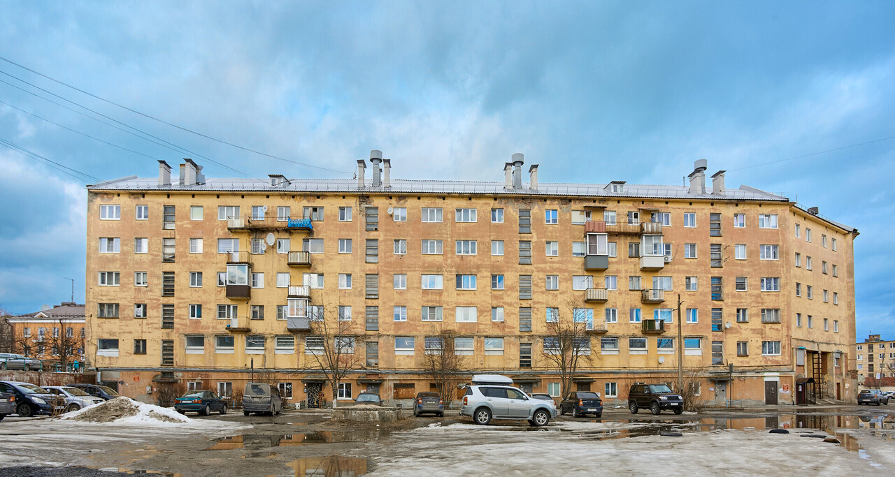 квартира р-н Кондопожский г Кондопога ул Пролетарская 30 фото 2