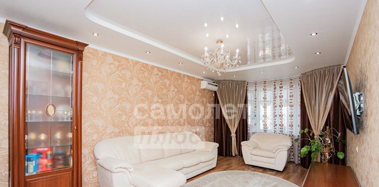квартира г Липецк р-н Октябрьский ул Клавдии Шаталовой 11 фото 1