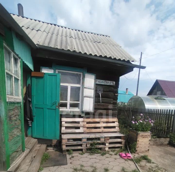 дом г Чита р-н Железнодорожный снт терN 26 Кристалл ул Рубиновая фото 6