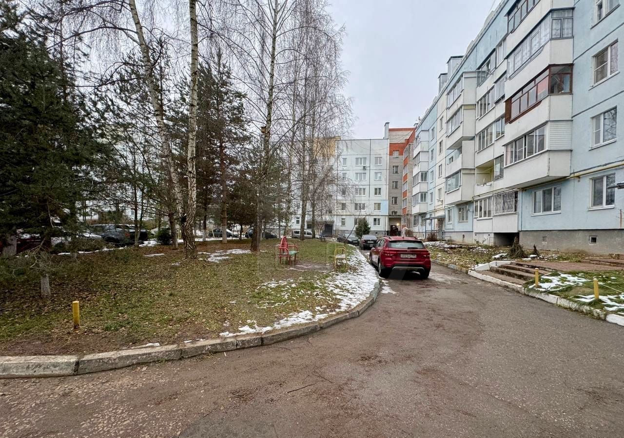 квартира г Калуга р-н Октябрьский ш Грабцевское 83 фото 19