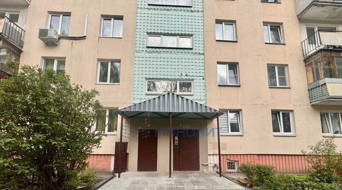 квартира г Нижний Новгород Горьковская ул Генерала Штеменко 9/16 фото 15