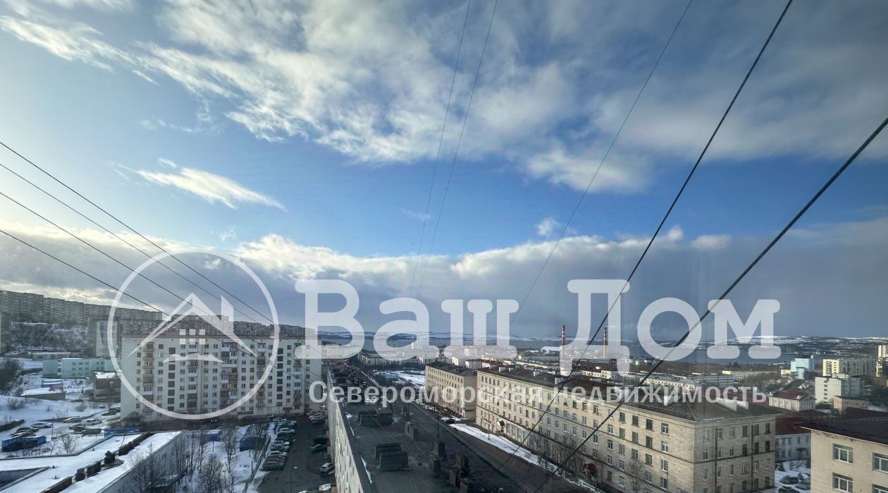 квартира г Североморск ул Душенова 8/8 фото 4
