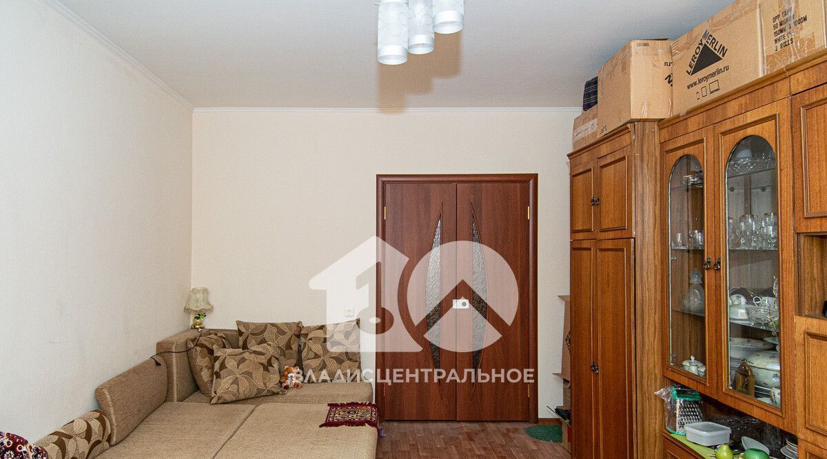 квартира г Новосибирск Заельцовская ул Тюленина 19 фото 2
