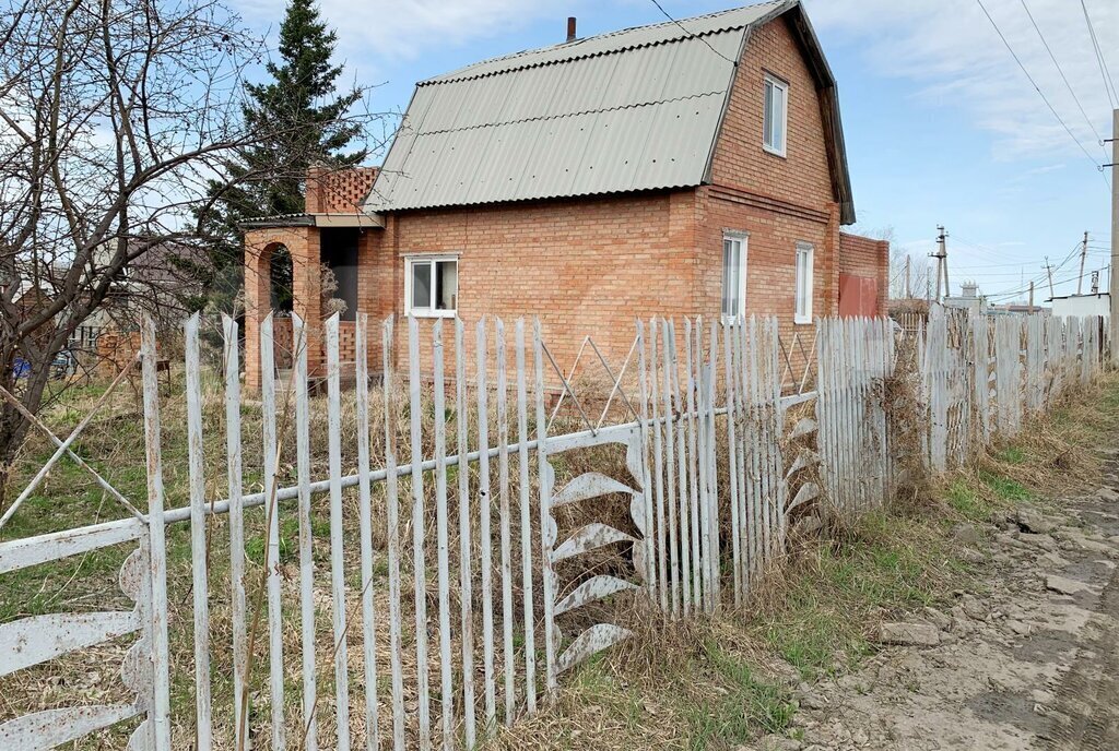 дом г Омск ая городская общественная организация садоводов Бодрость-1 фото 2
