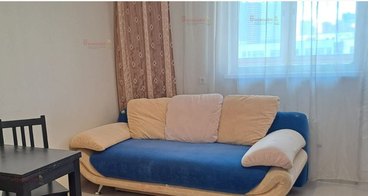 квартира г Екатеринбург Уктус ул Рощинская 27 м-н фото 3