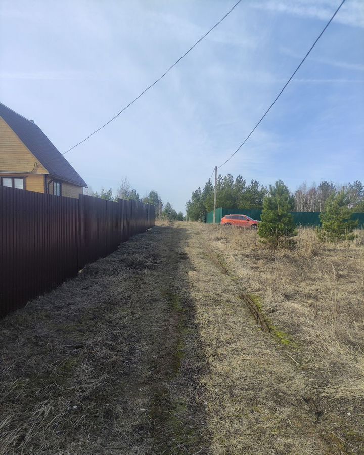 земля г Воскресенск снт Подлесье 74 км, Брусничная ул., 45, Хорлово, Егорьевское шоссе фото 9