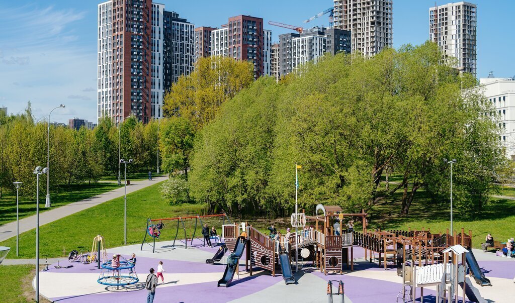 квартира г Москва метро Бунинская аллея ул Бартеневская 18к/2 фото 7