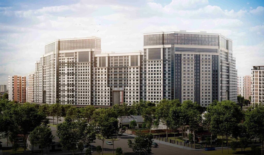 квартира г Краснодар Школьный микрорайон ул Школьная 1 фото 4
