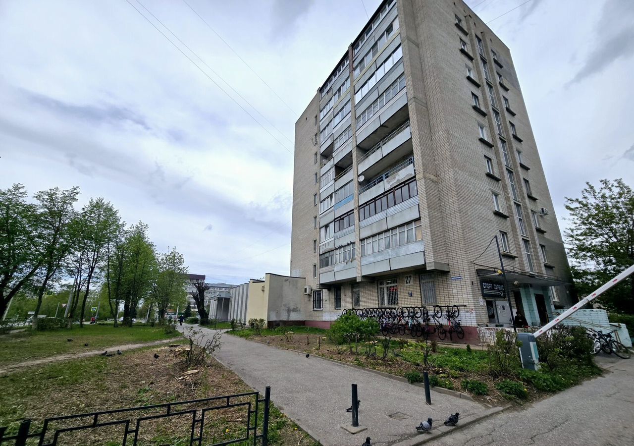 квартира г Владимир р-н Ленинский пр-кт Строителей 27 фото 1