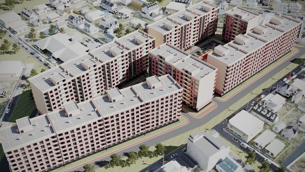 квартира г Махачкала р-н Кировский Благородная ул., 13 фото 1