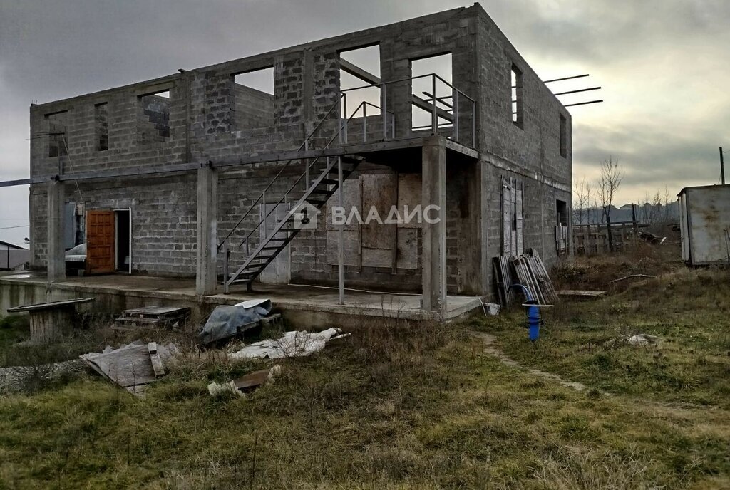 дом г Новороссийск с Цемдолина снт Золотая рыбка ул Имени Панны Козловой 27 фото 2