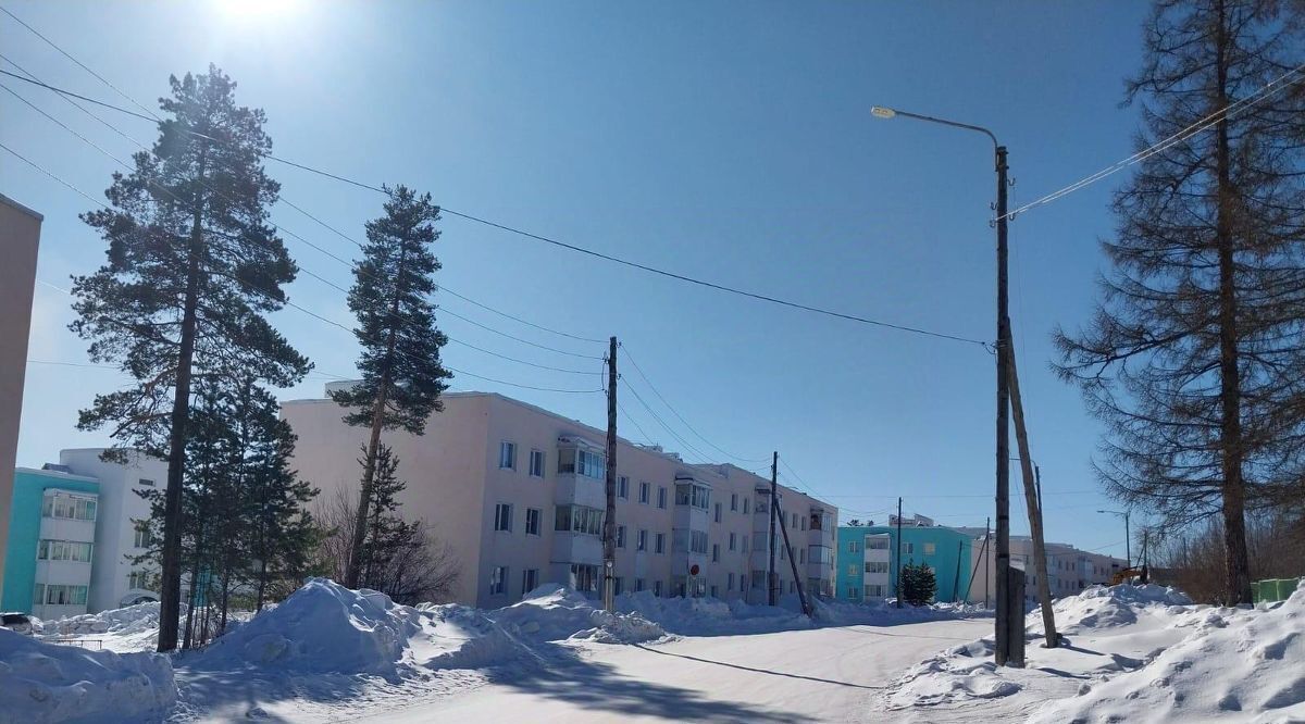 квартира р-н Нерюнгринский г Нерюнгри п Серебряный Бор 40/2 фото 2