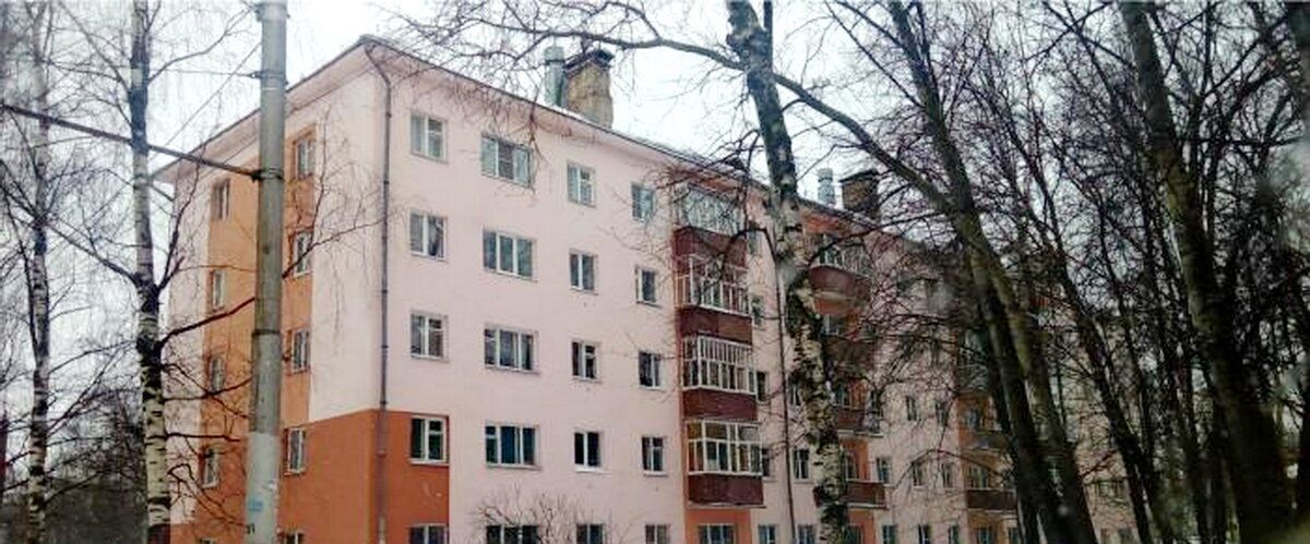 квартира г Вологда Заречье ул Горького 112 фото 6