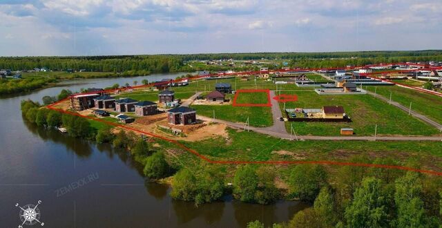 д Минаево тер КП Регата 34 км, Троицкое, Новокаширское шоссе фото