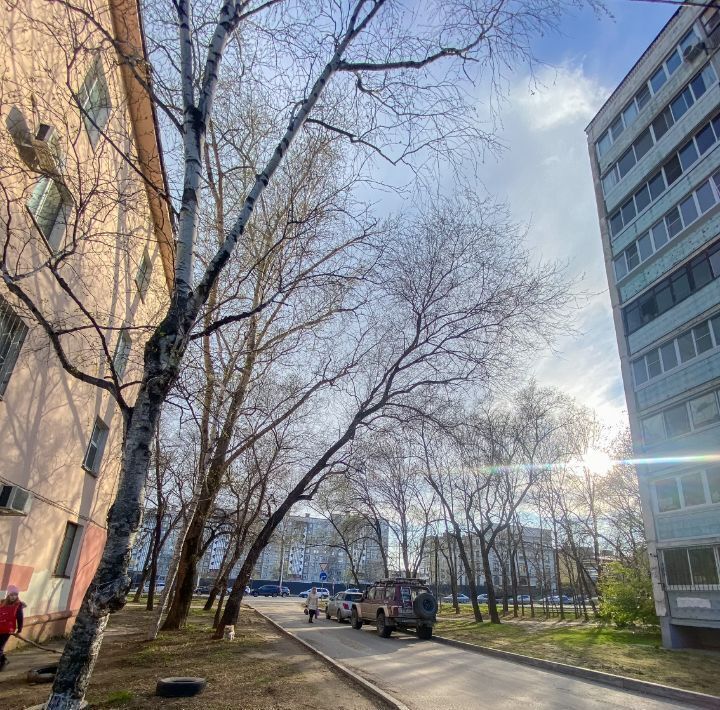квартира г Хабаровск р-н Индустриальный ул Волочаевская 22 фото 19