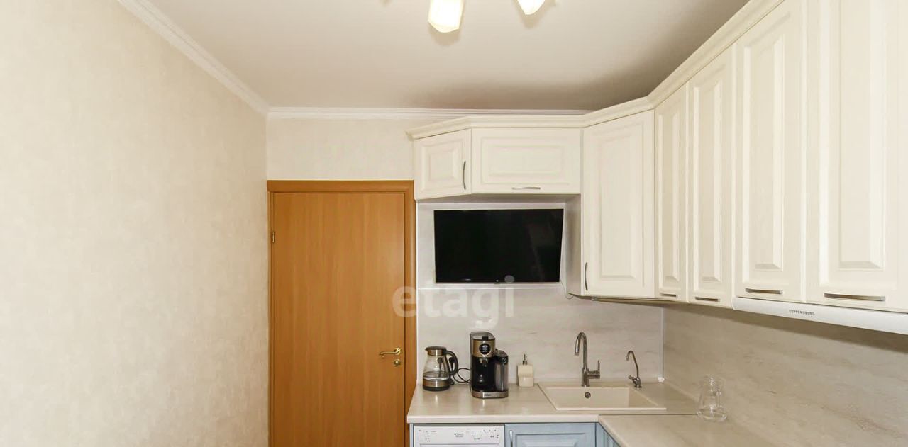 квартира г Тюмень р-н Калининский ул Клары Цеткин 29к/2 фото 4