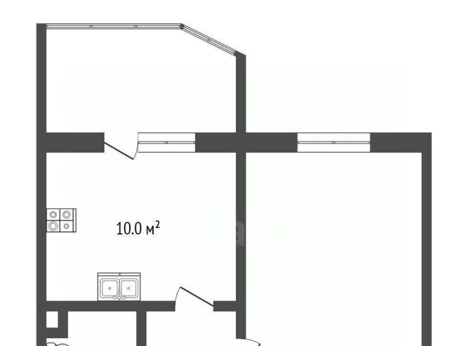 квартира г Сургут ул Университетская 41 31-й фото 2