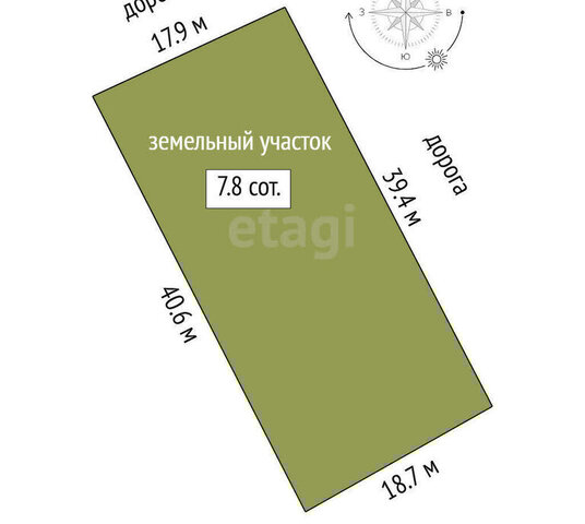 земля ул Рябиновая фото