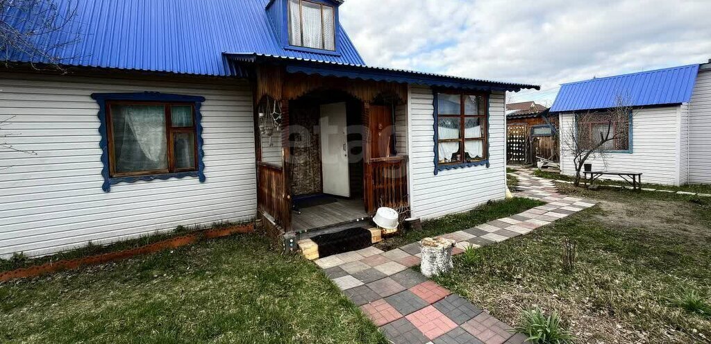 дом г Тюмень ул Садовая территория СОСН Геолог-1 фото 2