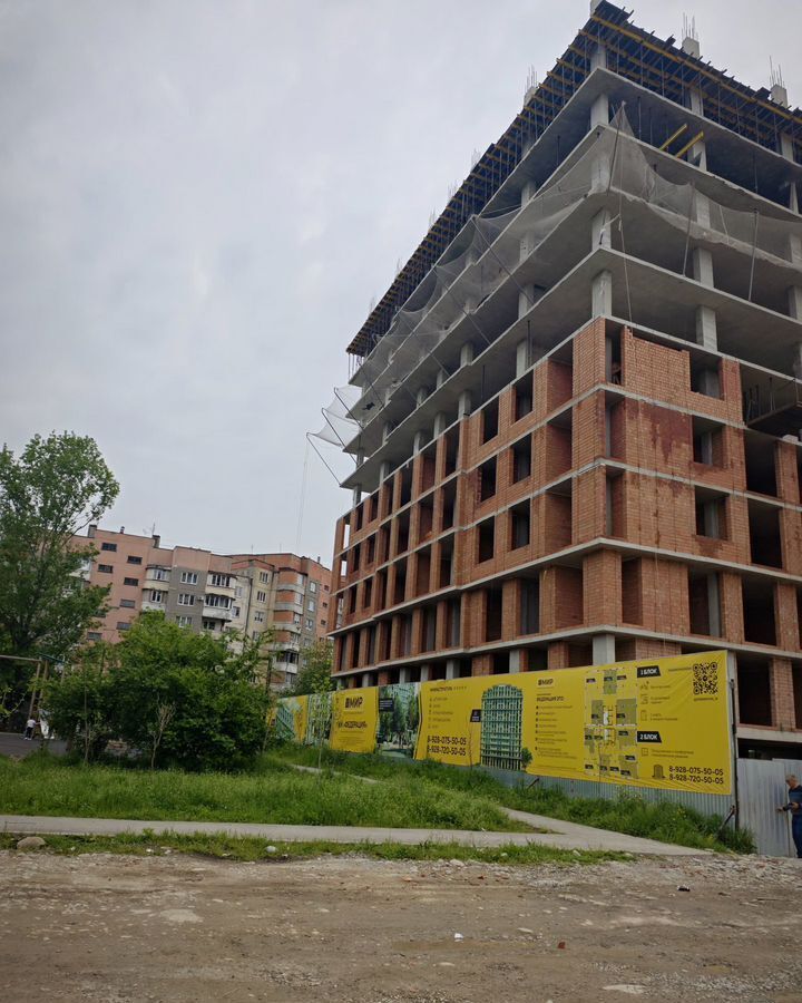 квартира г Нальчик Горная ул Тарчокова 58в фото 10