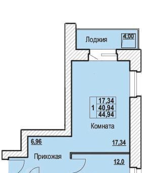 квартира г Ярославль р-н Фрунзенский ул Шпальная 30 фото 1