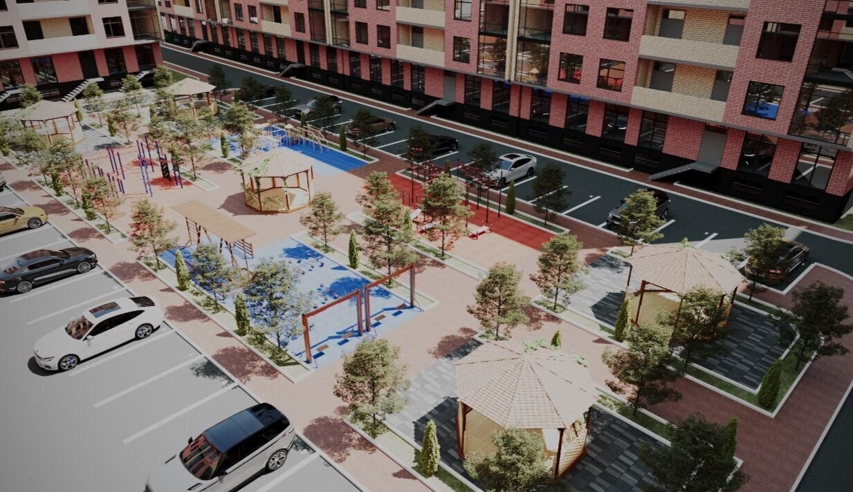 квартира г Махачкала р-н Кировский Благородная ул., 13 фото 11