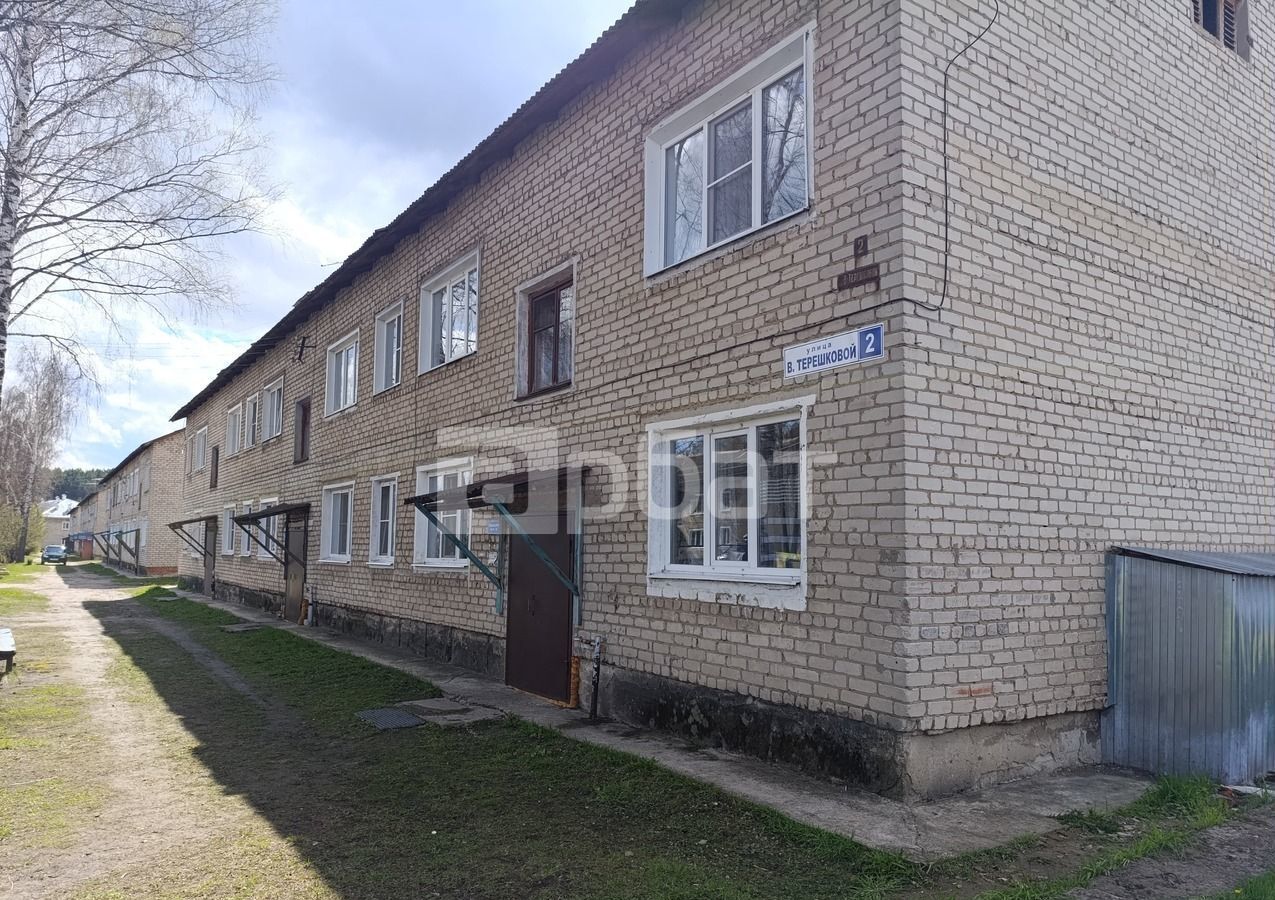 квартира р-н Шарьинский г Шарья пгт Ветлужский ул Терешковой 2 Ветлужский фото 4