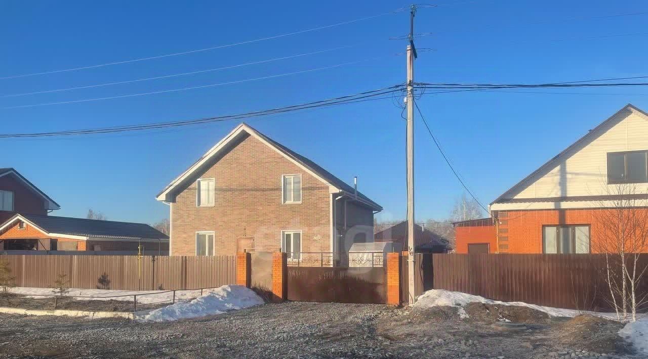 дом г Омск р-н Ленинский снт Лювена-Сад аллея 12-я, 135 фото 3
