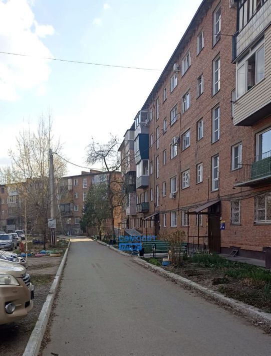 квартира г Бийск ул имени Героя Советского Союза Трофимова 22/1 фото 20