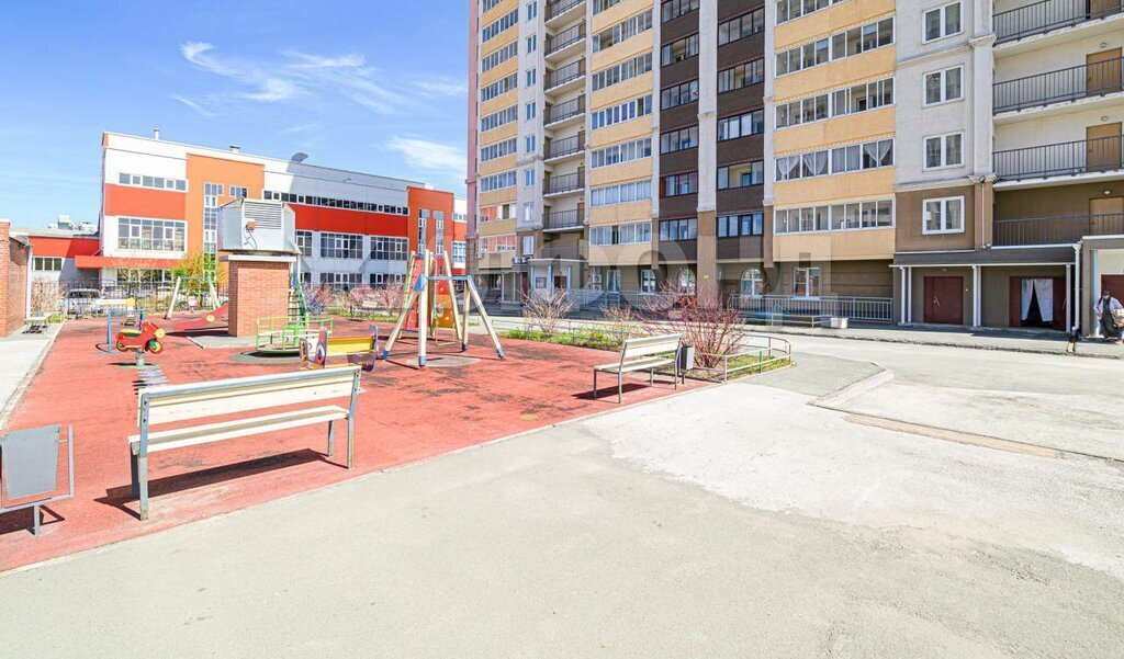 квартира г Новосибирск Маршала Покрышкина ул Николая Островского 120 фото 25