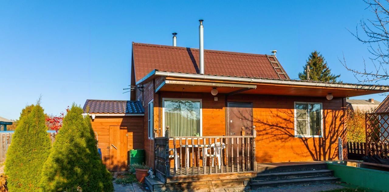 дом г Омск р-н Ленинский СОСН Черемушки тер., аллея 18-я фото 19