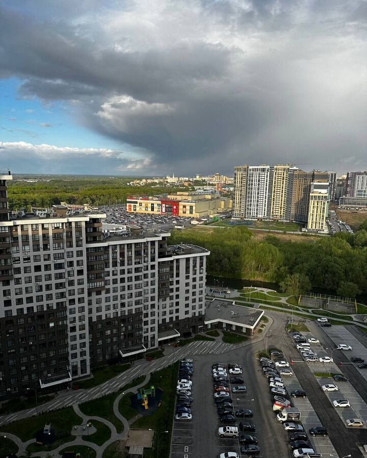 квартира г Рязань р-н Московский ул. Александра Полина, 1 фото 1