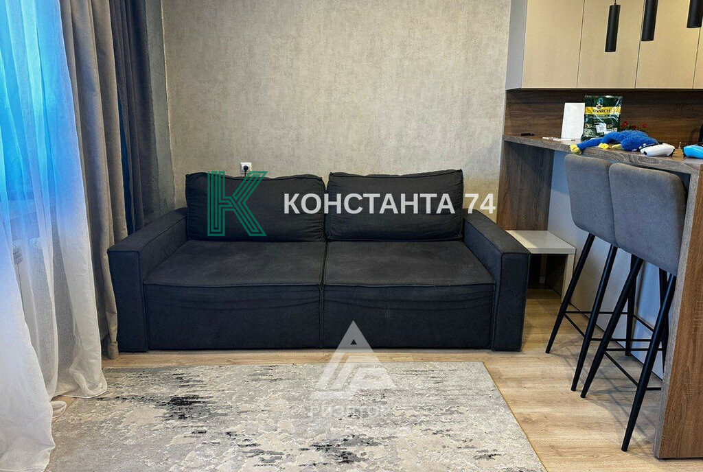 квартира г Челябинск пр-кт Краснопольский 13 фото 3