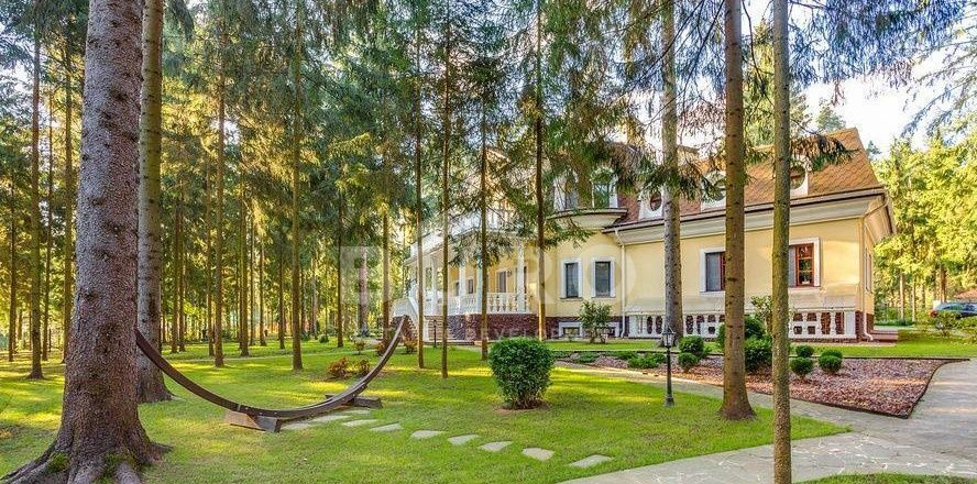 дом г Истра Павловская Слобода, 24 км, территория ДЗ Шервуд, 50, Минское шоссе фото 27