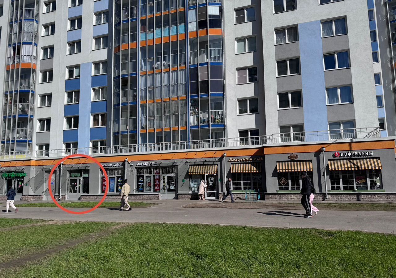 торговое помещение р-н Всеволожский г Мурино ул Шувалова 18/8 Девяткино, Муринское городское поселение фото 19