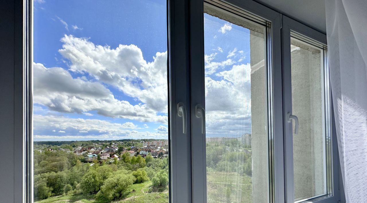 квартира г Смоленск р-н Промышленный ул Попова 125б фото 8