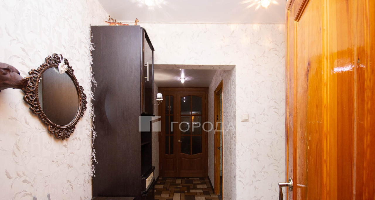 квартира г Новосибирск ул Героев Революции 30/1 фото 33