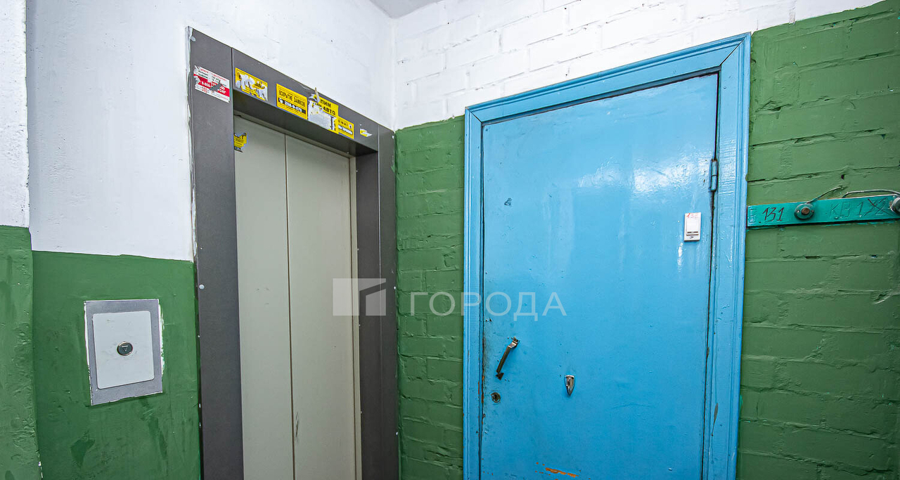 квартира г Новосибирск ул Героев Революции 30/1 фото 36