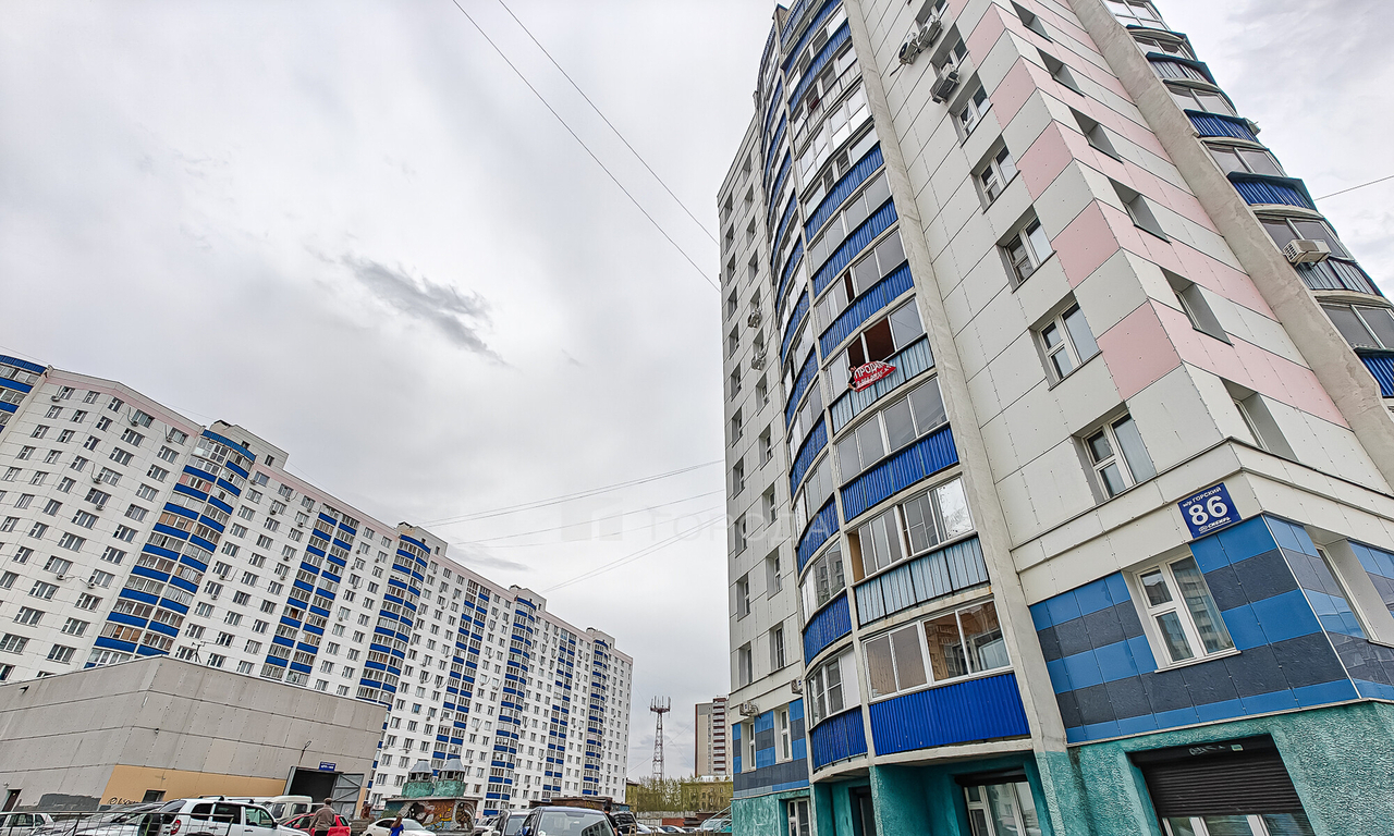 квартира г Новосибирск Горский Площадь Маркса, м-н, 86 фото 42