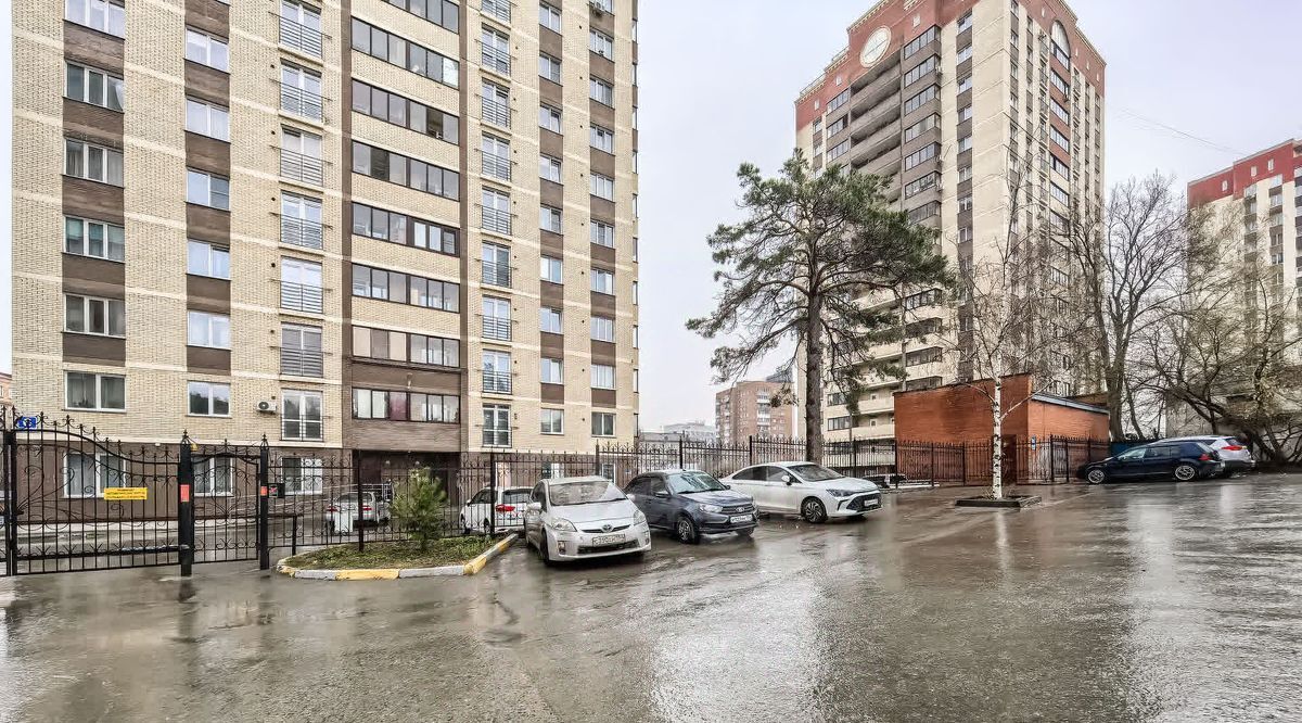 квартира г Новосибирск Заельцовская ул Серебряные ключи 6 фото 24